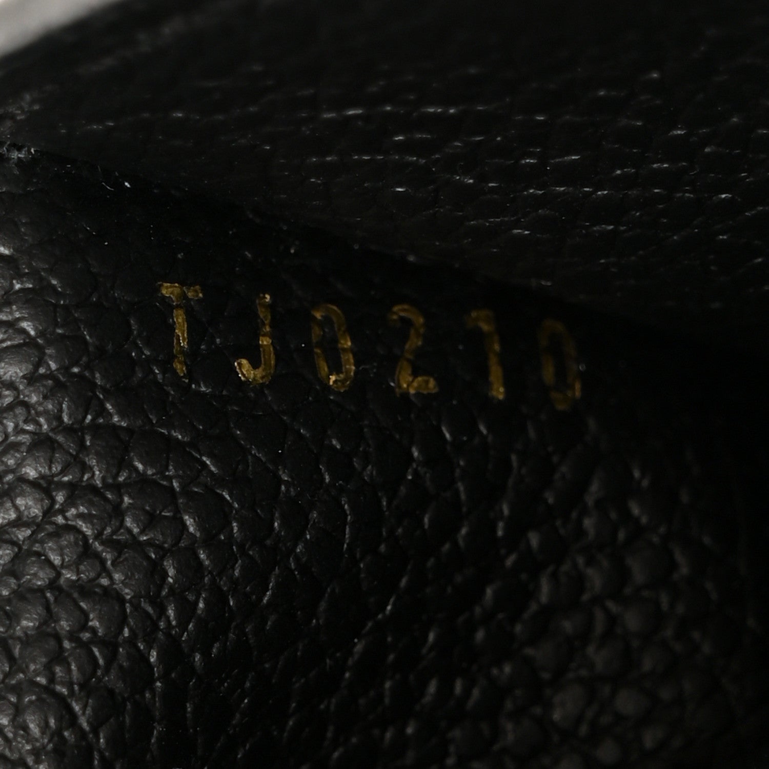 Louis Vuitton Empreinte Key Pouch Black 7 of 9