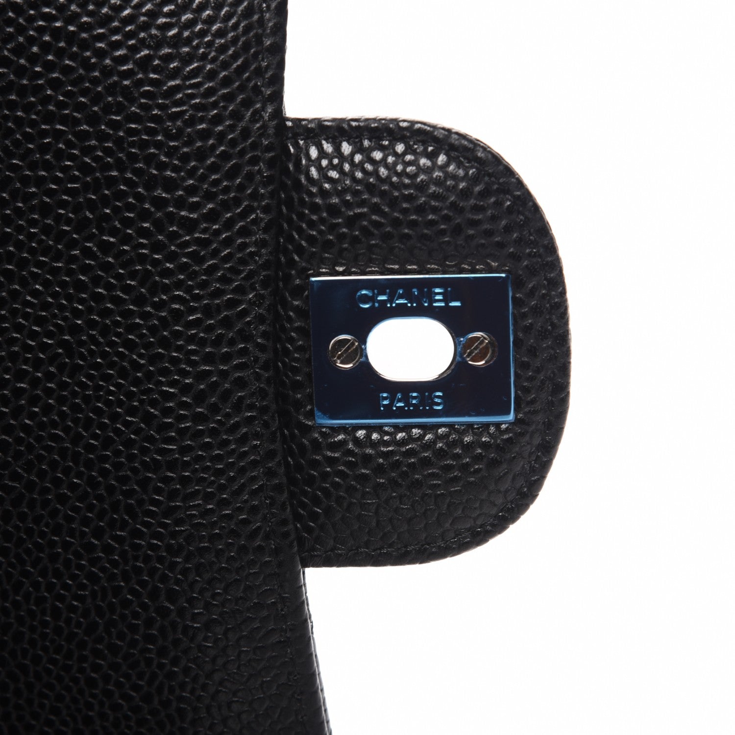 Chanel Caviar Quilted Medium Double Flap Black 5 of 9