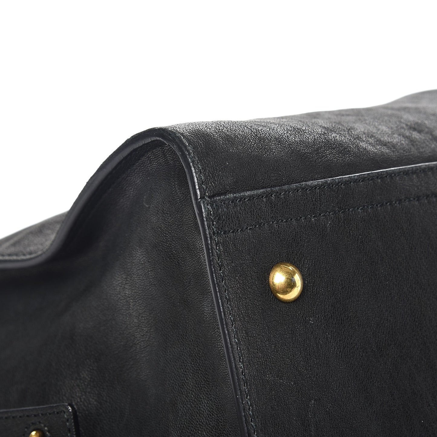 Sheepskin Medium Cabas ChYc Black