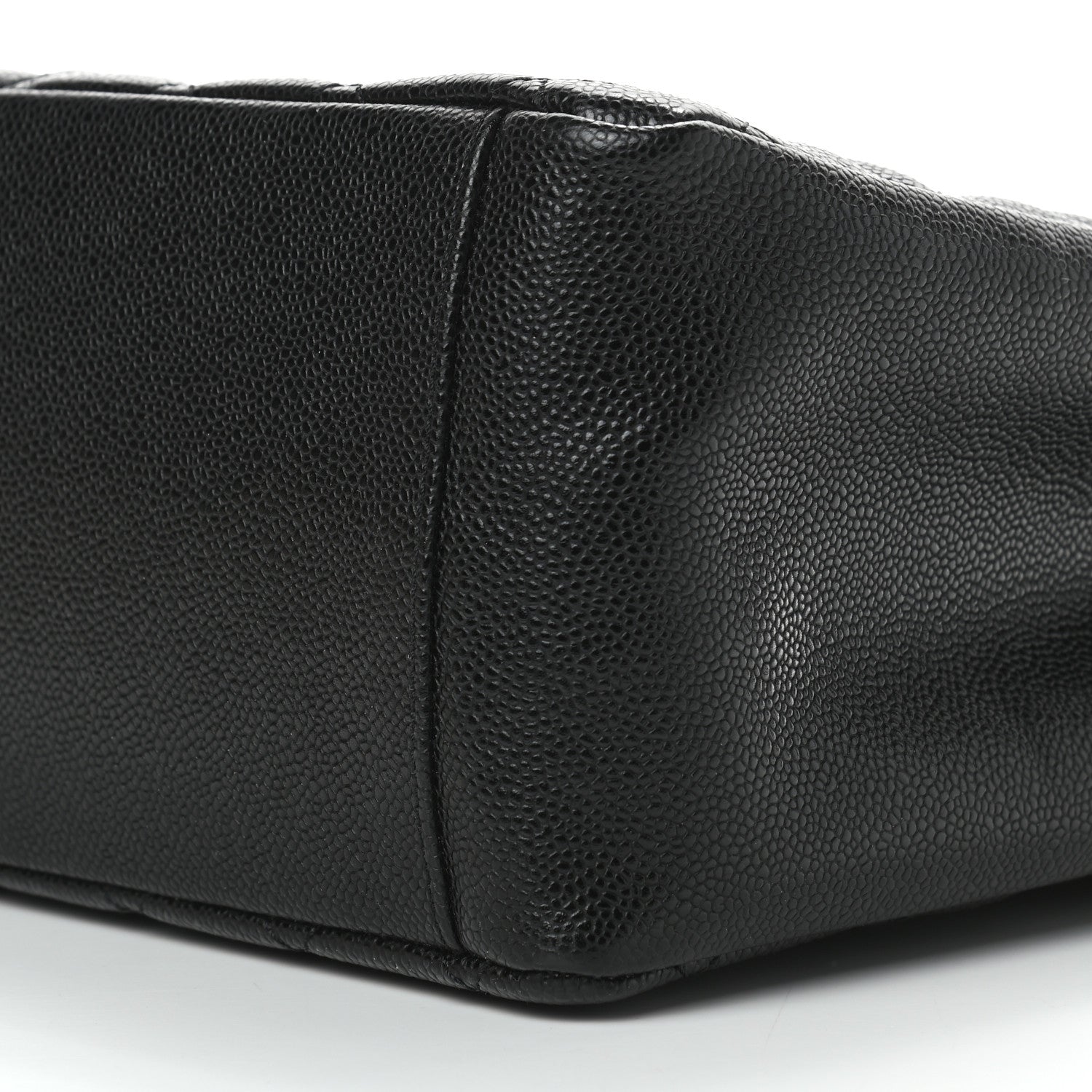 Chanel Caviar Quilted Grand Shopping Tote GST Black 9 of 9