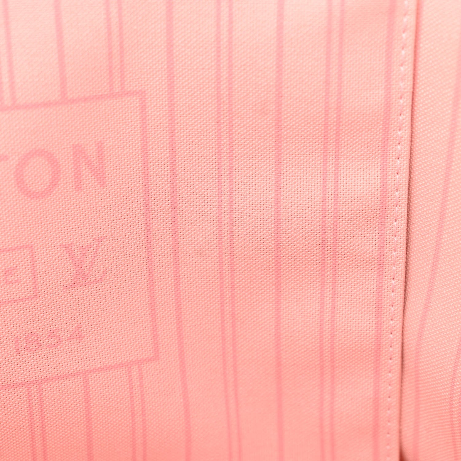 Louis Vuitton Damier Ebene Neo Neverfull MM Rose Ballerine 11 of 11