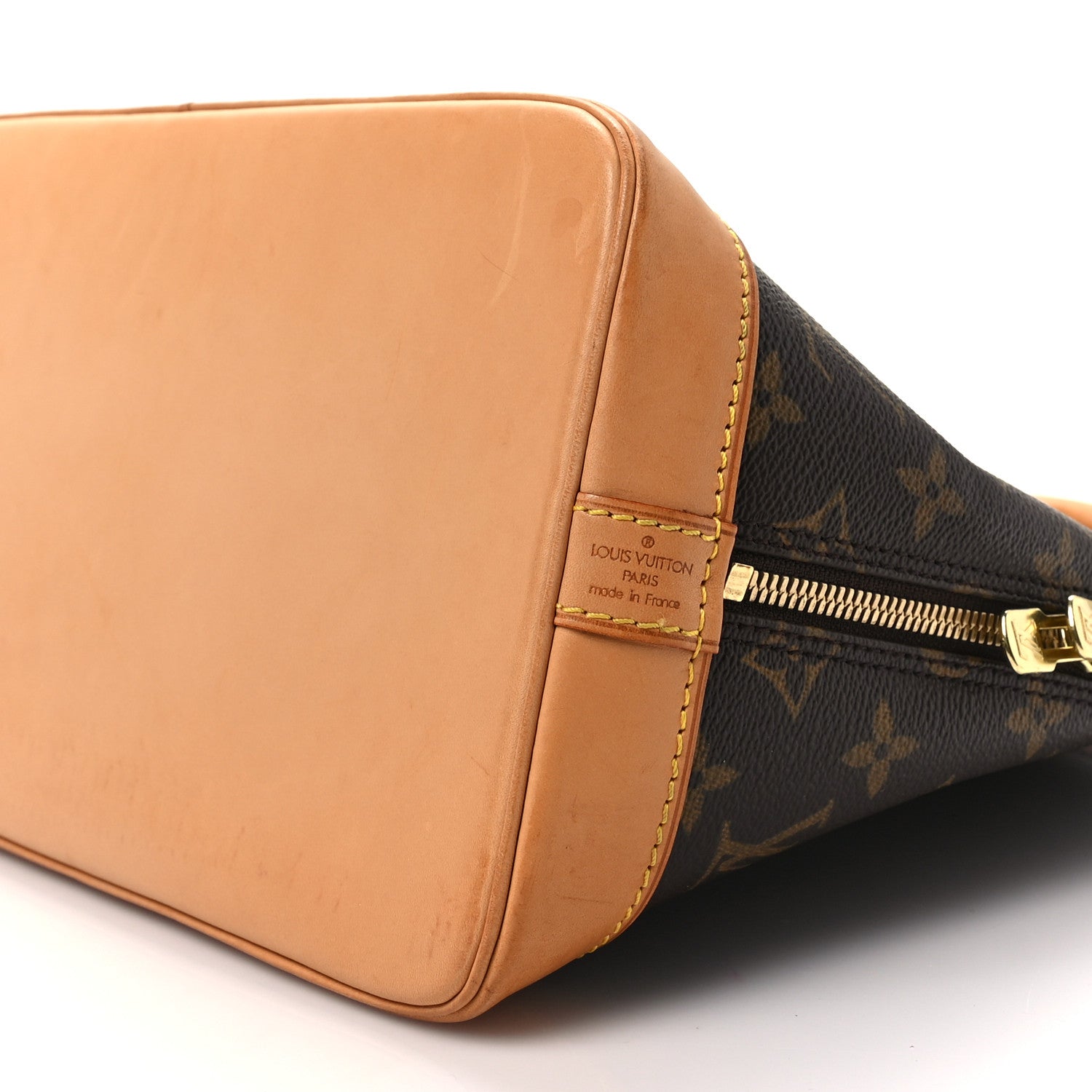 Louis Vuitton Monogram Alma PM 7 of 8