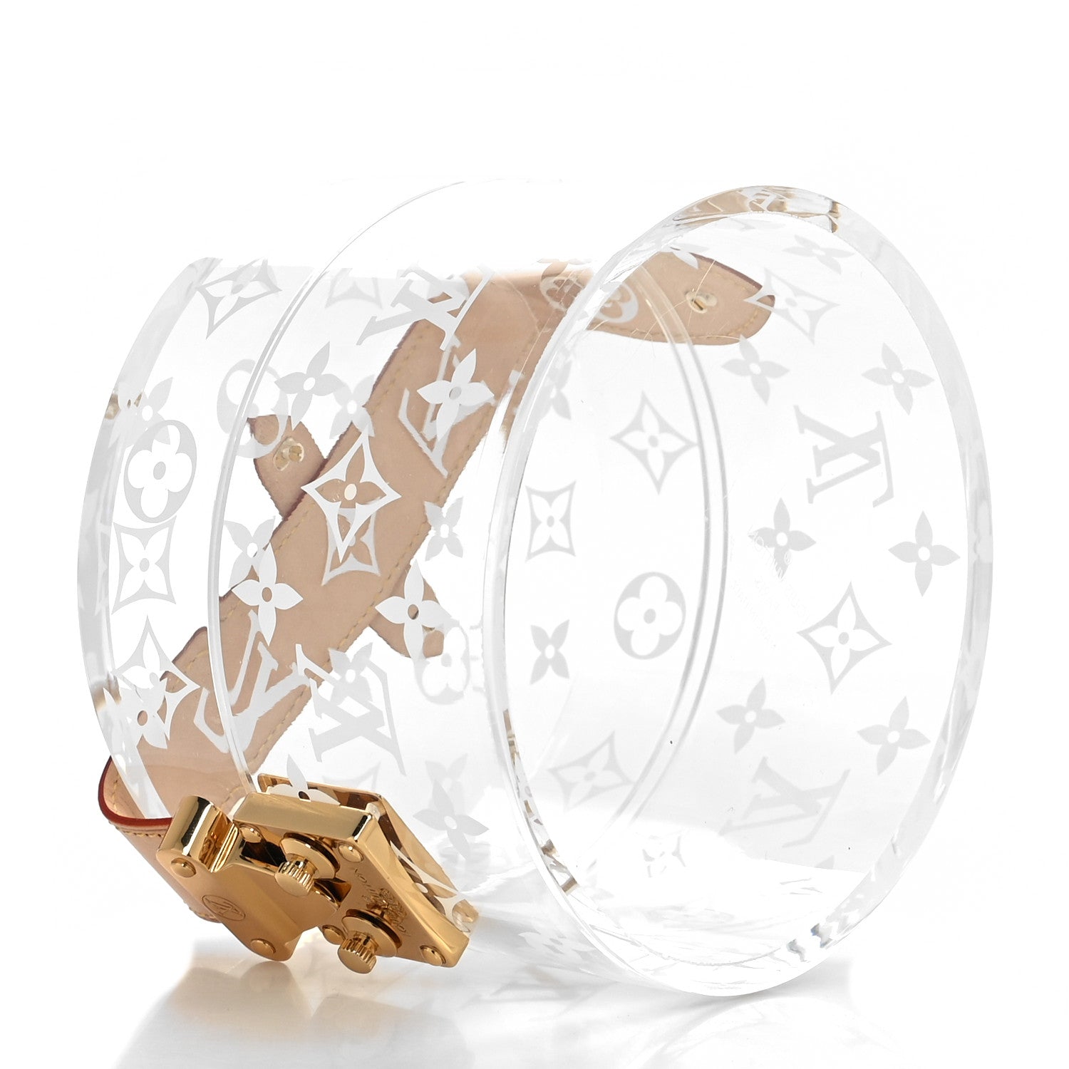 Louis Vuitton Transparent Plexiglass Box Scott 4 of 7
