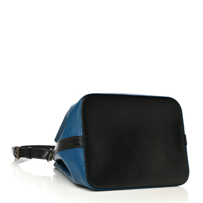 Louis Vuitton Epi Petit Bi-Color Noe Toledo Black 3 of 18