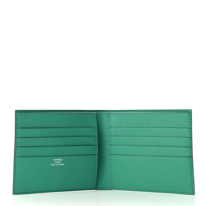 Hermes Epsom MC2 Copernic Wallet Vert Jade 5 of 8