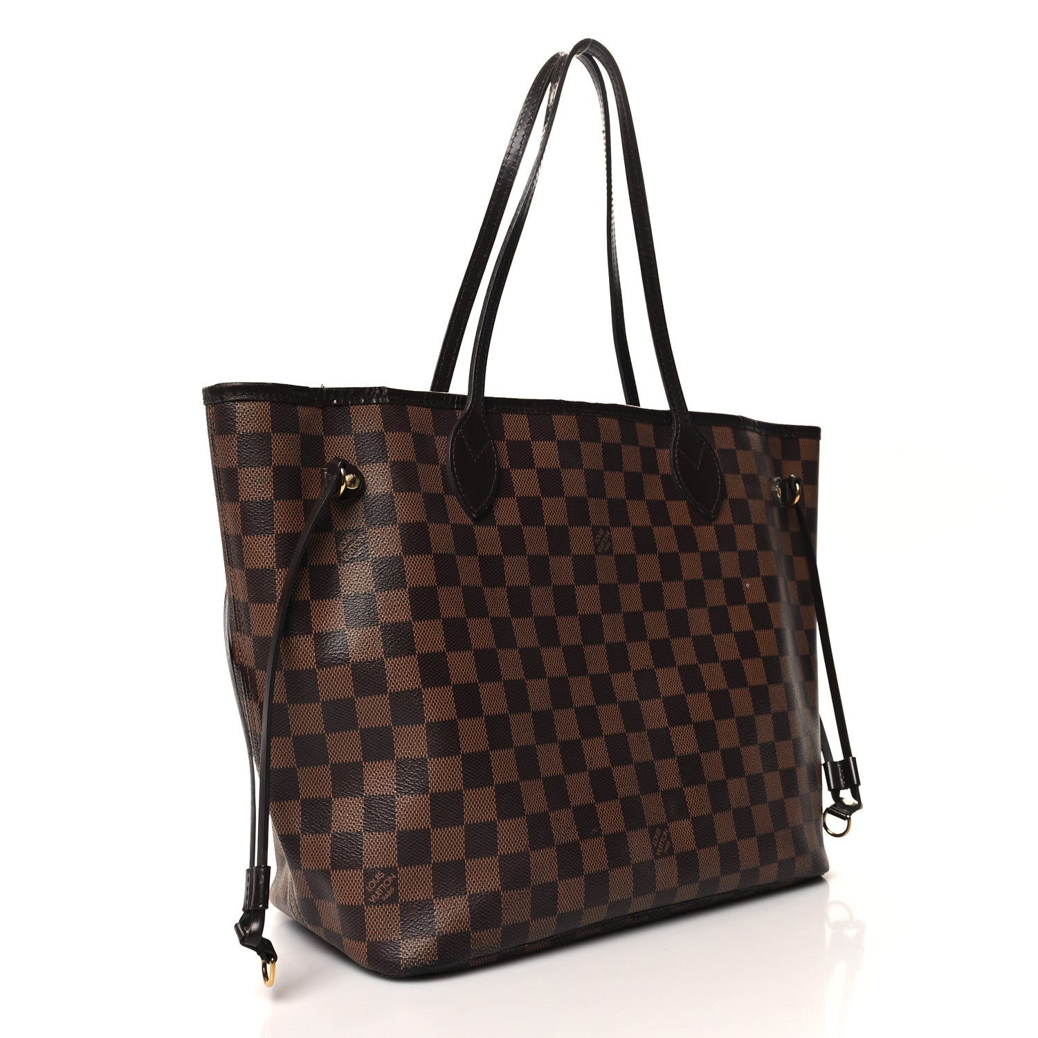 Louis Vuitton Damier Ebene Neo Neverfull MM 4 of 14