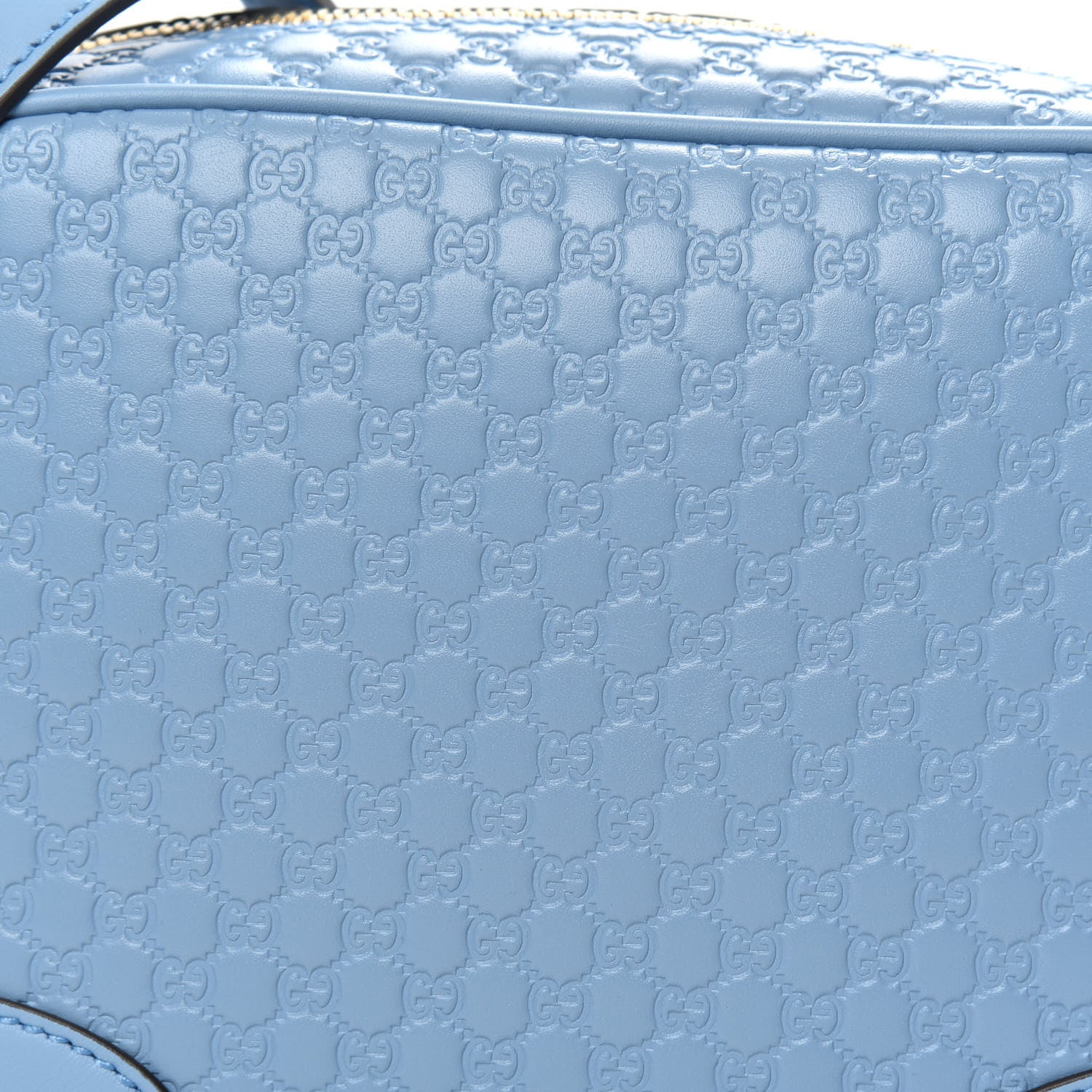 Gucci Microguccissima Mini Bree Messenger Bag Mineral Blue 8 of 11