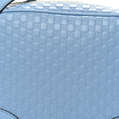 Gucci Microguccissima Mini Bree Messenger Bag Mineral Blue 8 of 11