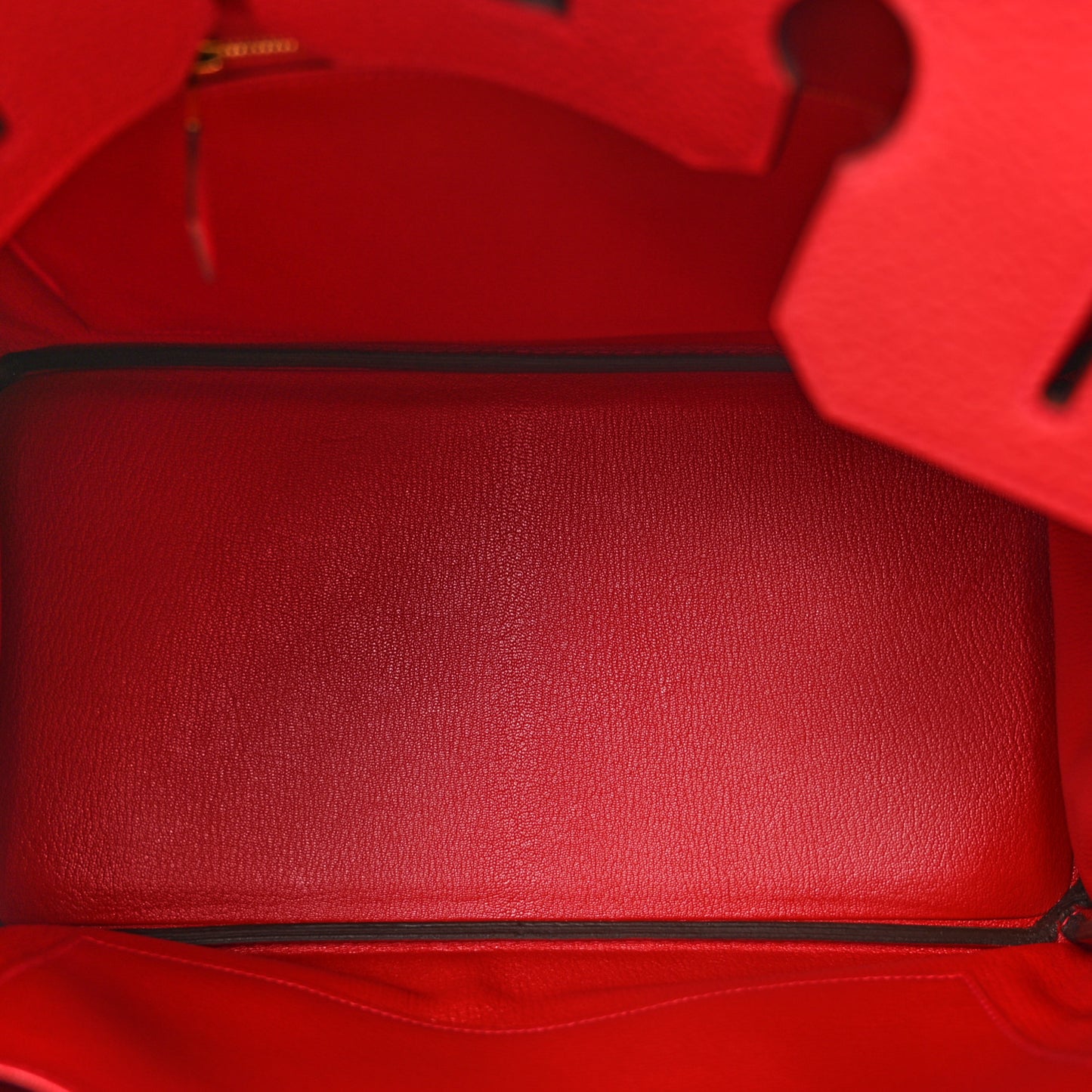 Taurillon Clemence BIRKIN 35 Rouge Casaque