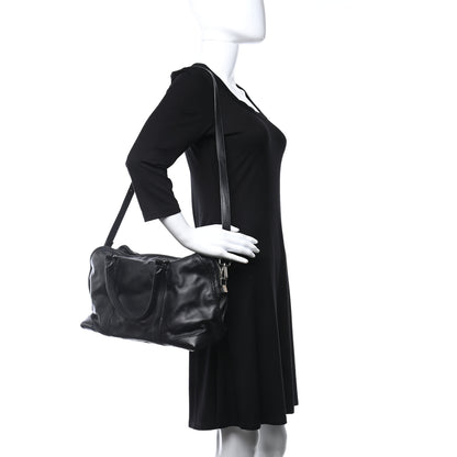 Proenza Schouler Calfskin Top Handle Satchel Bag Black 2 of 9