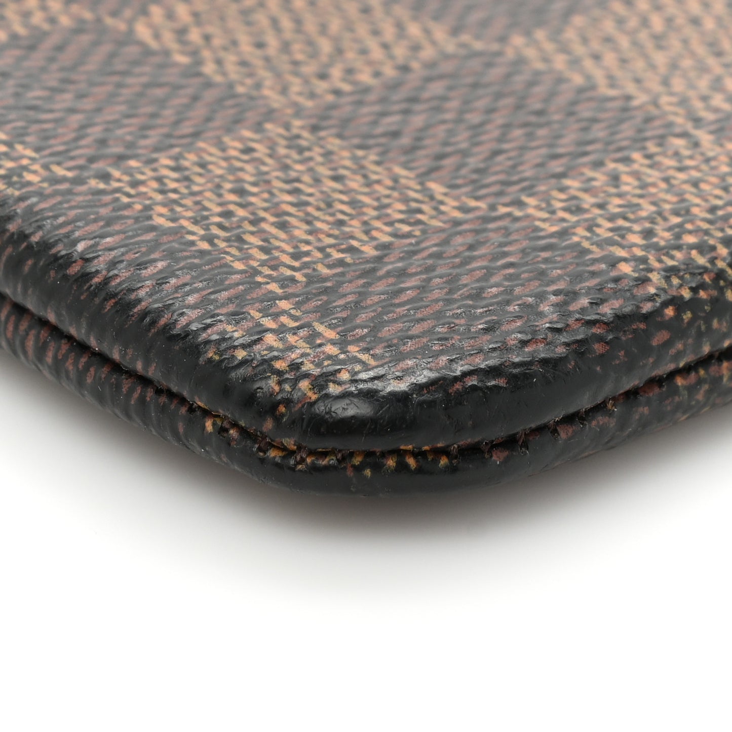 Damier Ebene Key Pouch