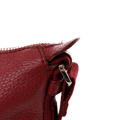 Christian Dior Monogram Street Chic Shoulder Bag Beige Red 11 of 11