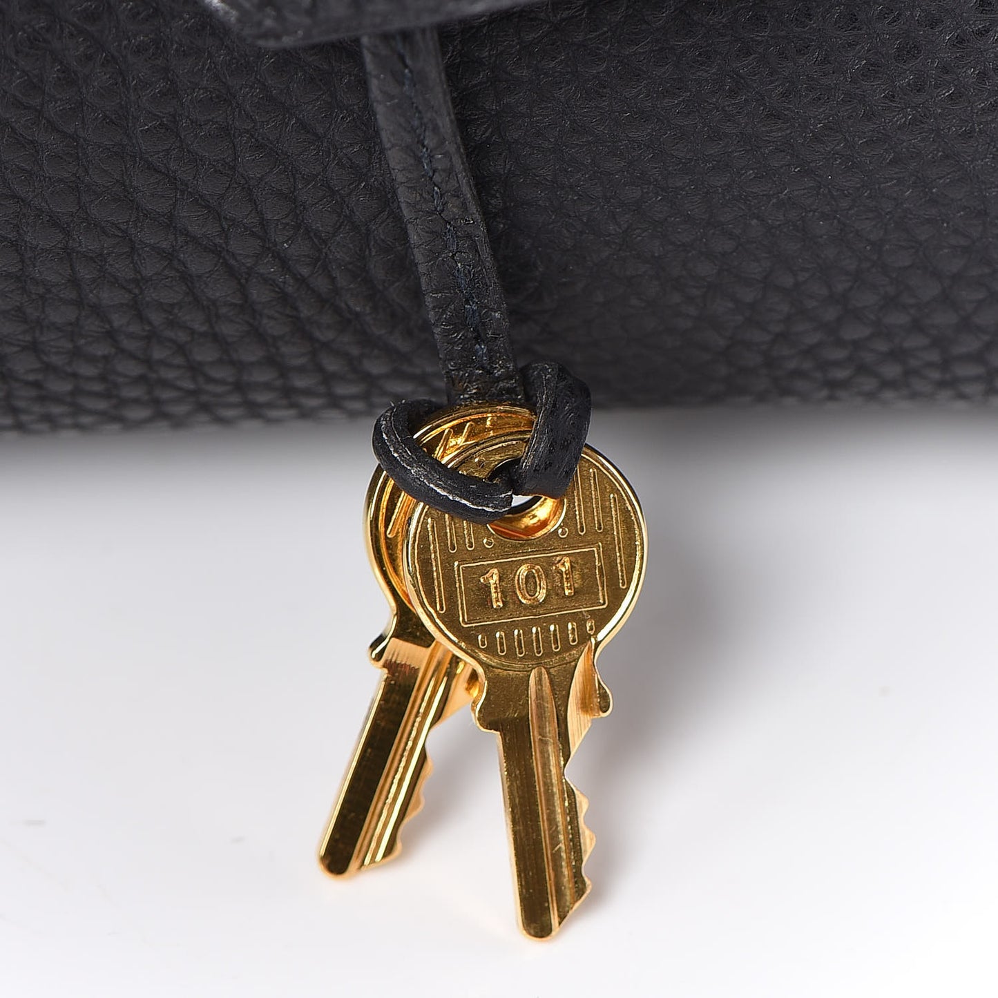 Togo Birkin 25 Black