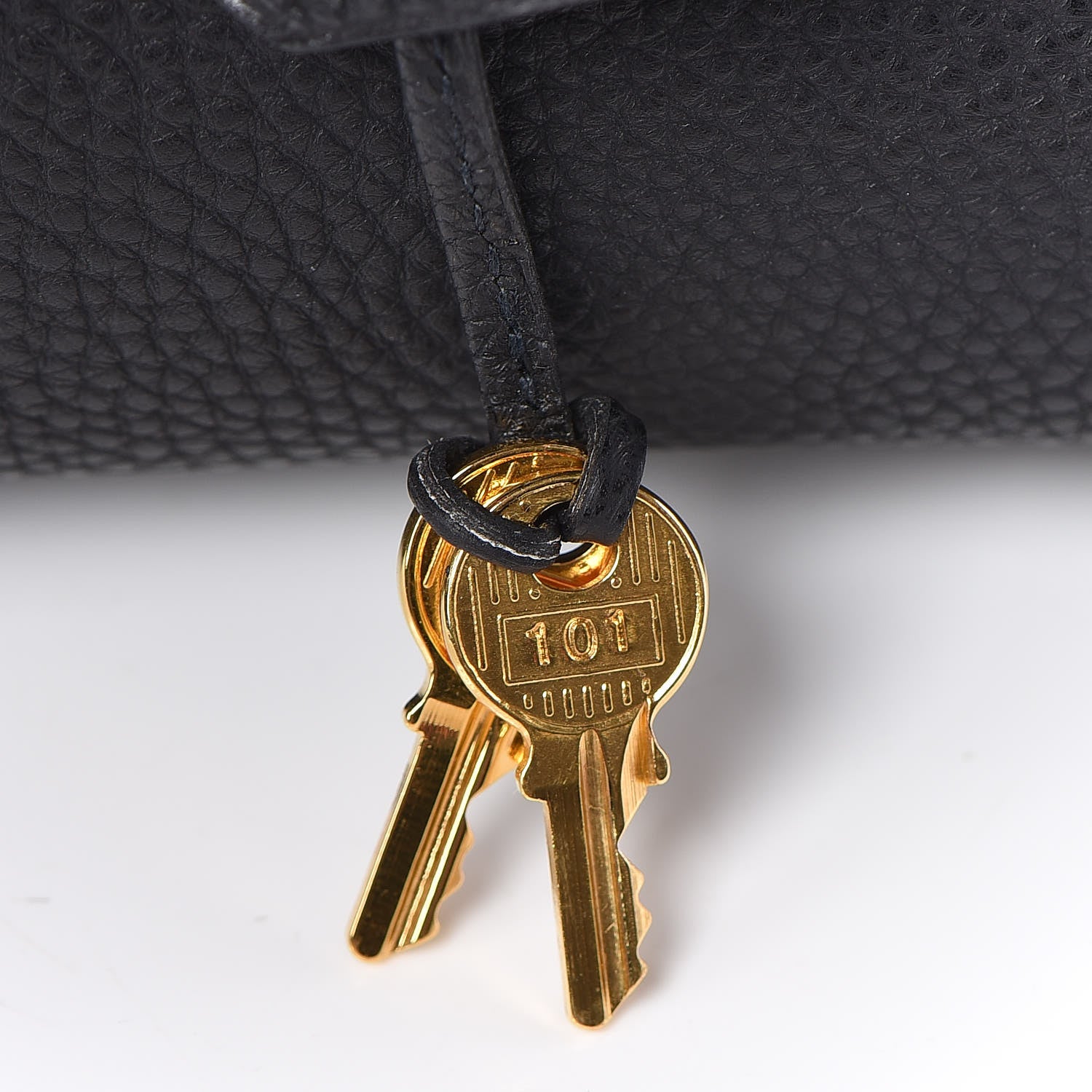 Hermes Togo Birkin 25 Black 35 of 38