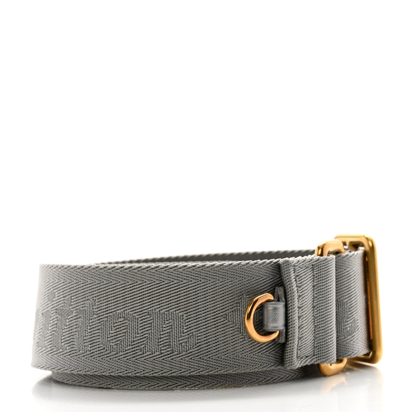 Monogram New Wave Multi Pochette Accessories Shoulder Strap Metallic Grey
