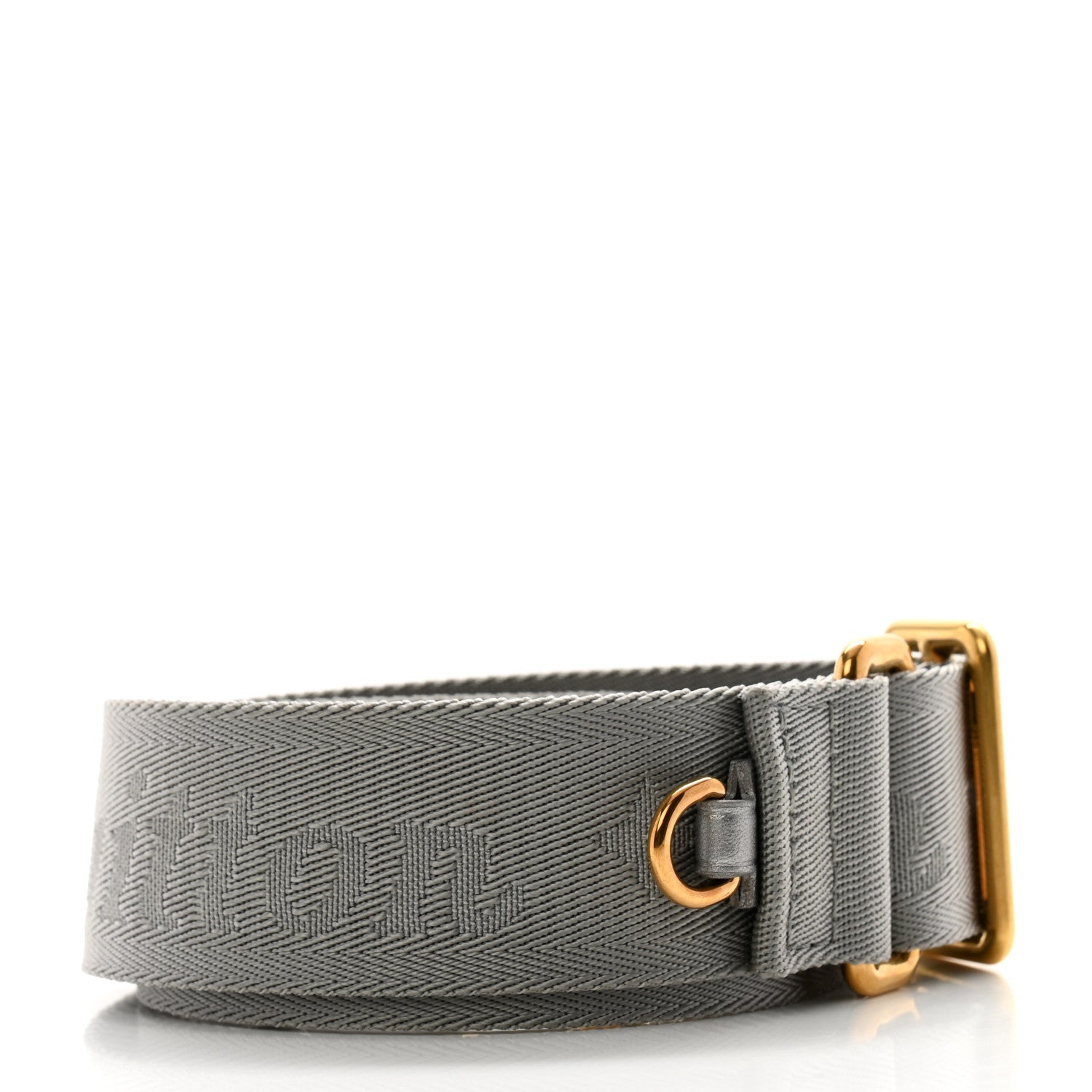 Louis Vuitton Monogram New Wave Multi Pochette Accessories Shoulder Strap Metallic Grey 2 of 4