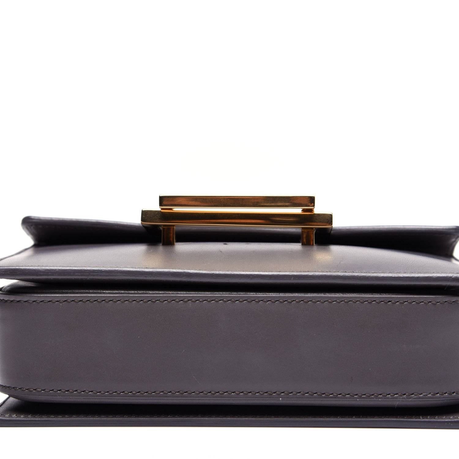Saint Laurent Calfskin Small Classic Lulu Bag Gray 9 of 11