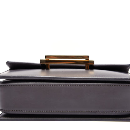 Saint Laurent Calfskin Small Classic Lulu Bag Gray 9 of 11