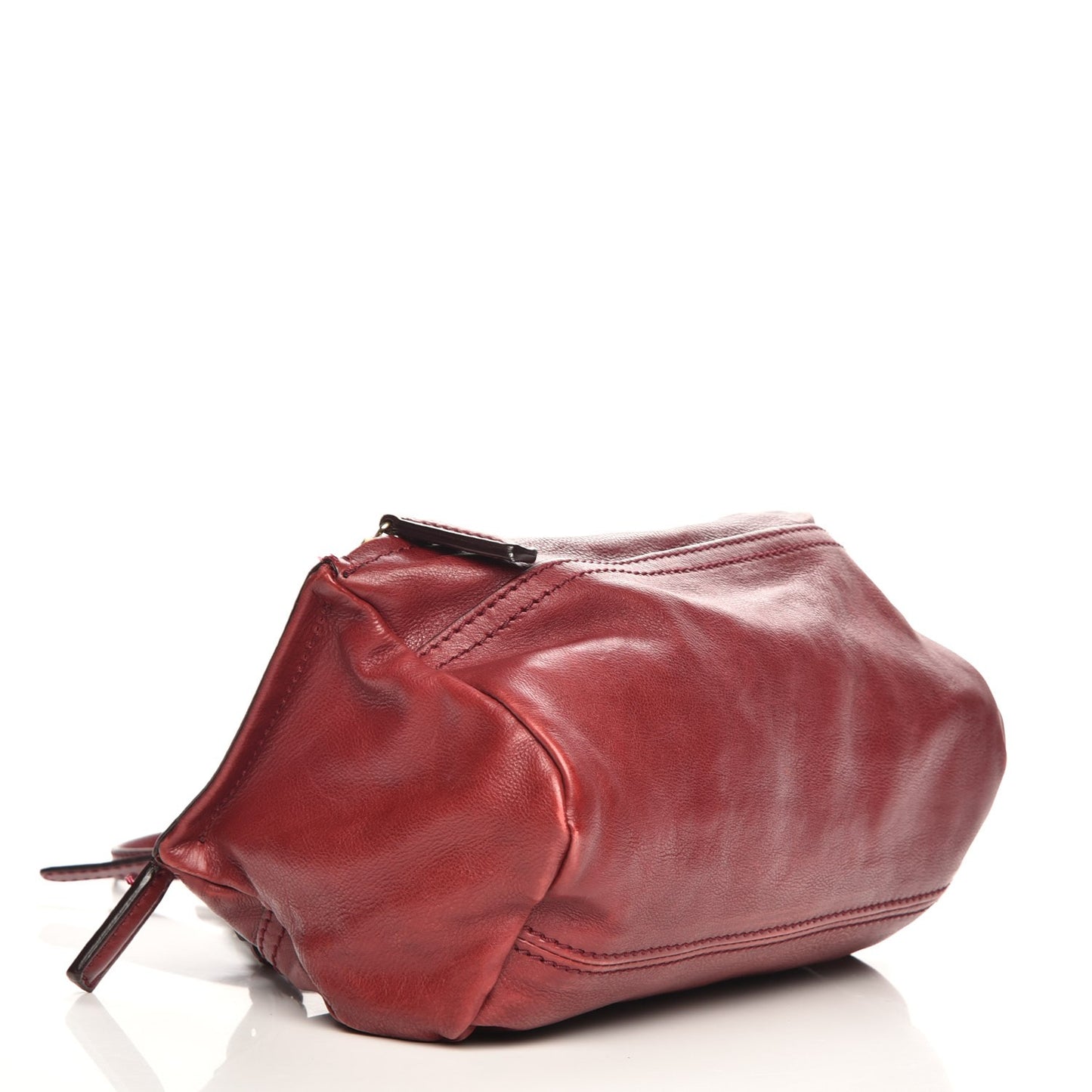Calfskin Mini Pandora Red