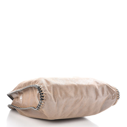 Stella McCartney Shaggy Deer Small Falabella Tote Taupe 4 of 10