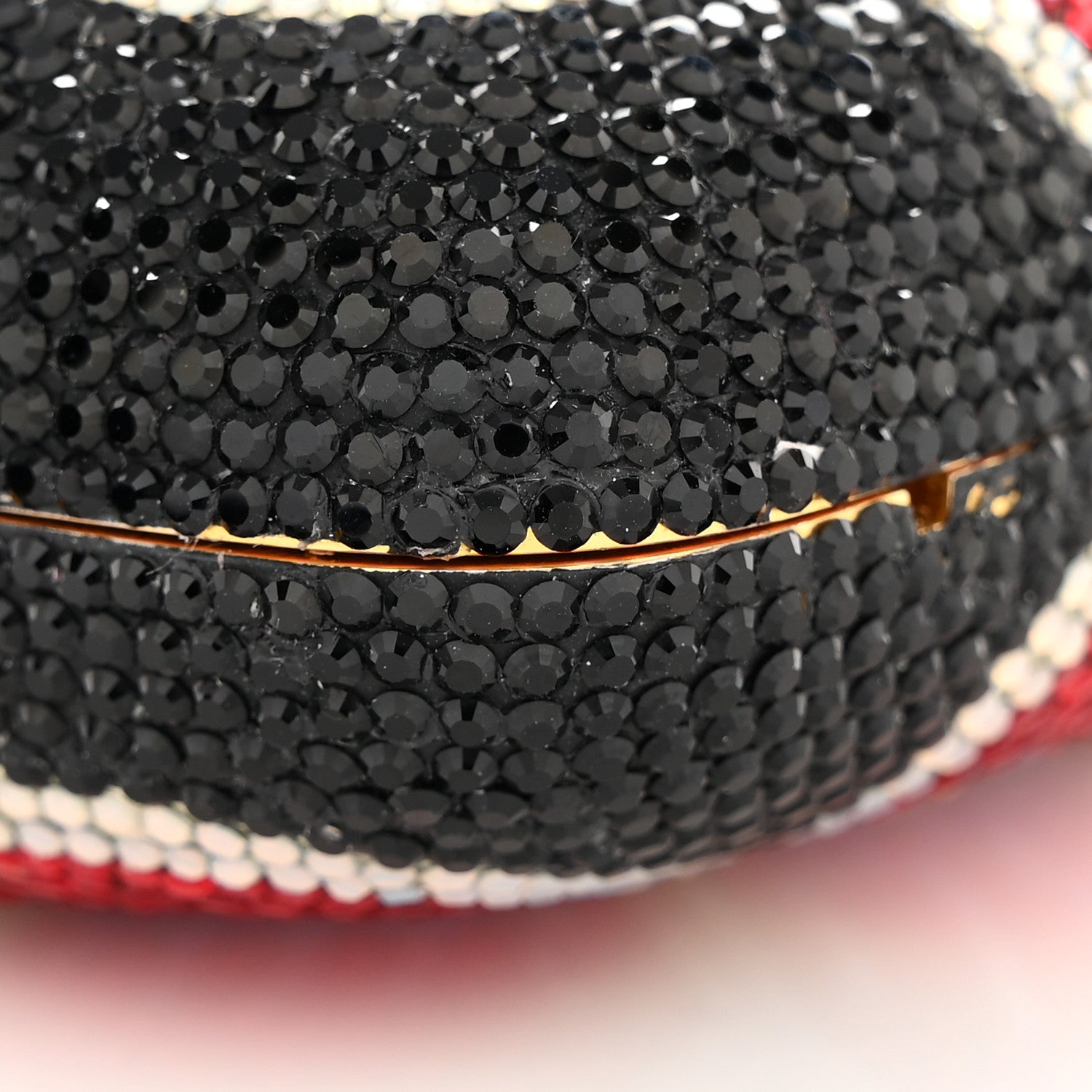 Judith Leiber Swarovski Crystal Floral Miniaudiere Clutch 11 of 11