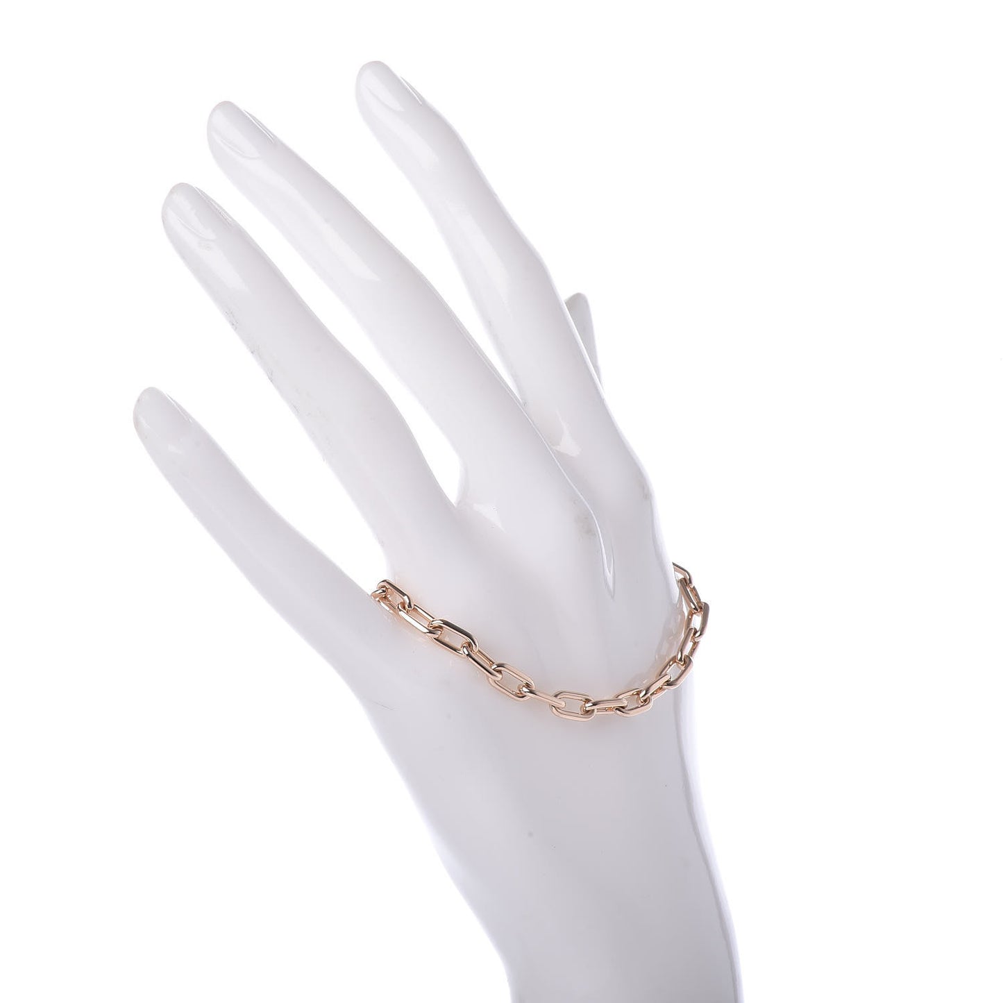 18K Pink Gold Spartacus Link Chain Bracelet