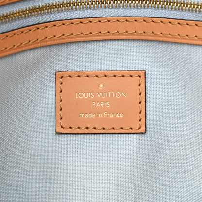 Louis Vuitton Damier Azur Braided Speedy Bandouliere 30 Blue 6 of 9