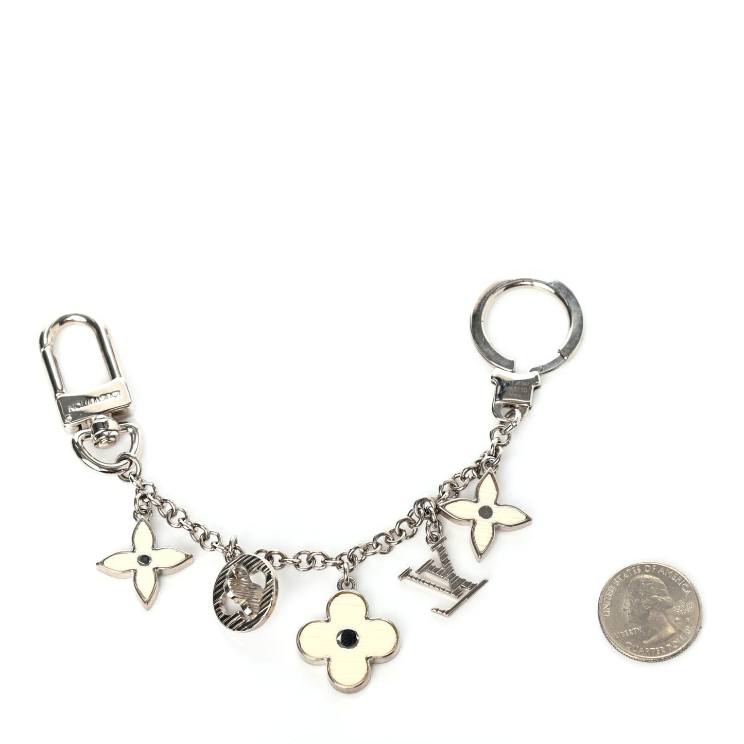 Fleur De Epi Bag Charm Chain