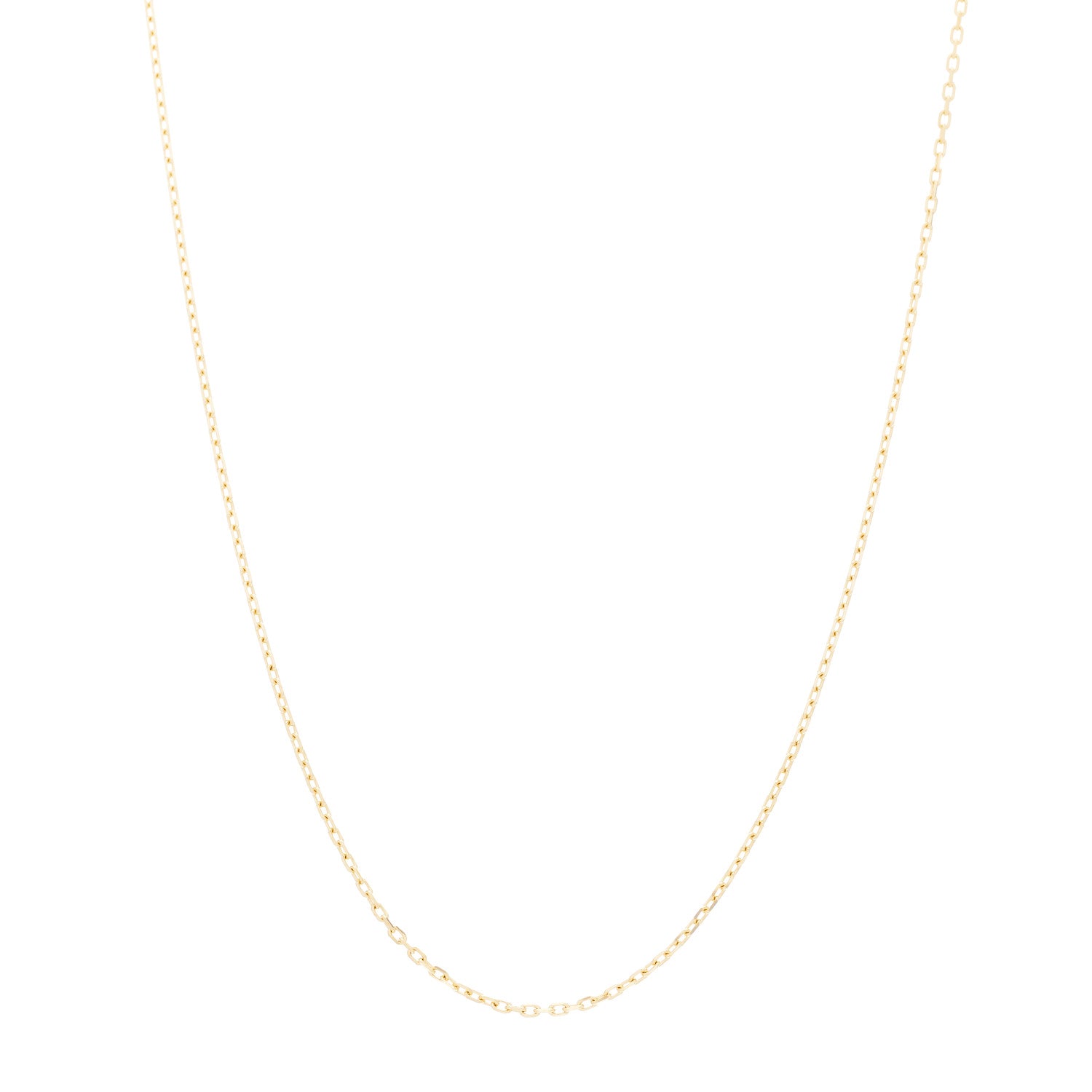 Cartier 18K Yellow Gold Chain Necklace 1 of 6