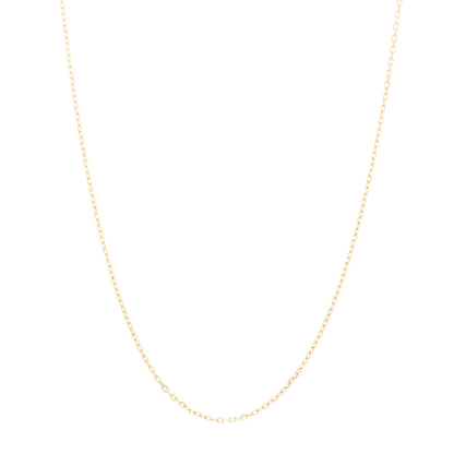 Cartier 18K Yellow Gold Chain Necklace 1 of 6