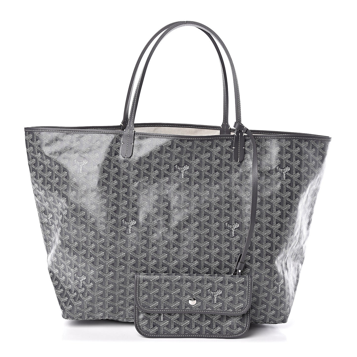 Goyardine Saint Louis GM Grey