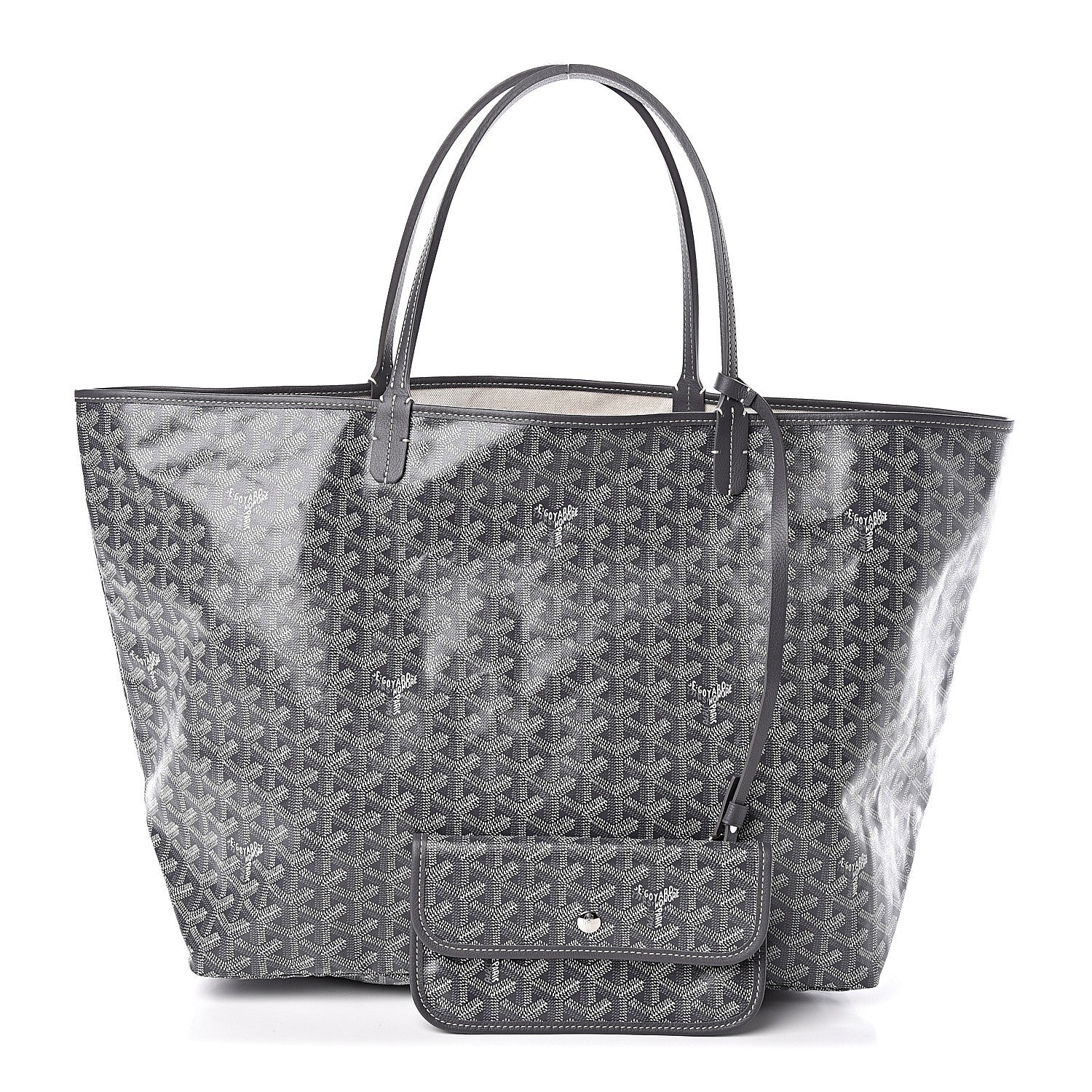 Goyard Goyardine Saint Louis GM Grey 1 of 11