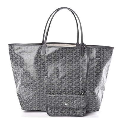 Goyard Goyardine Saint Louis GM Grey 1 of 11