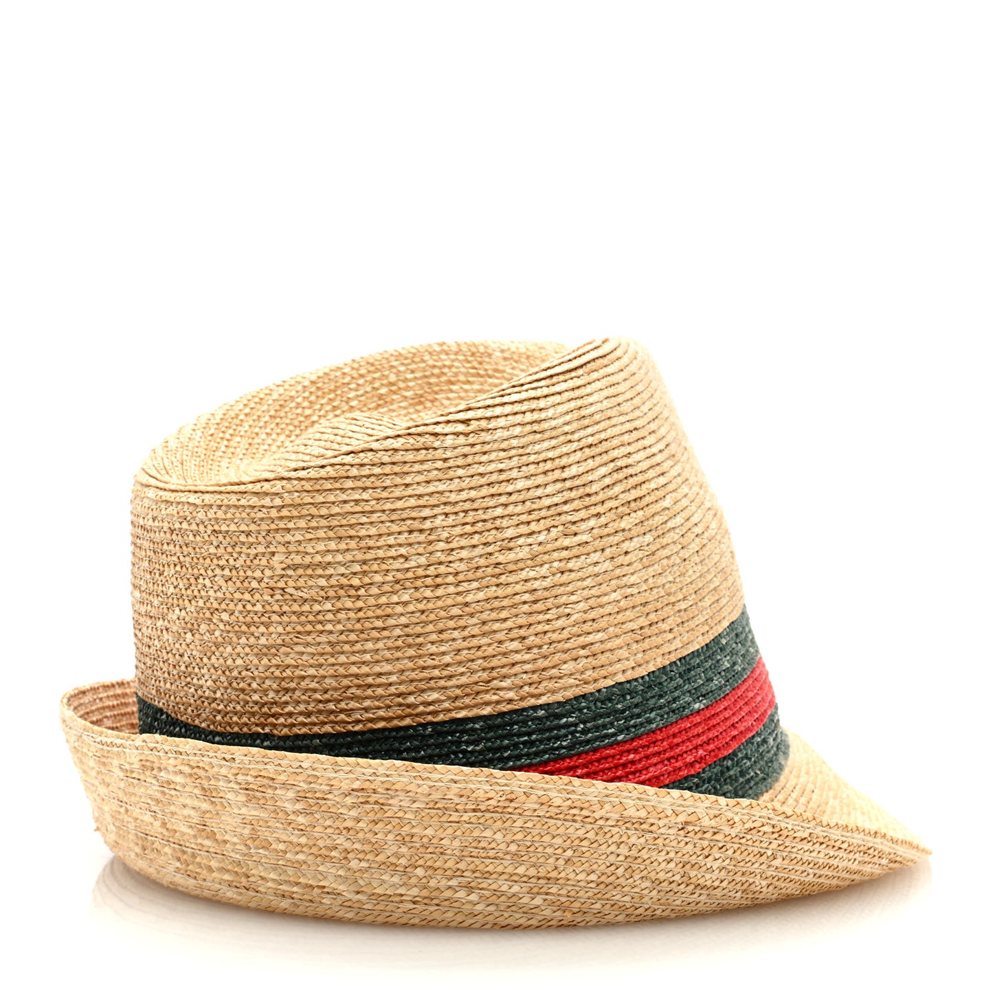 Abaca Straw Web Fedora Hat S