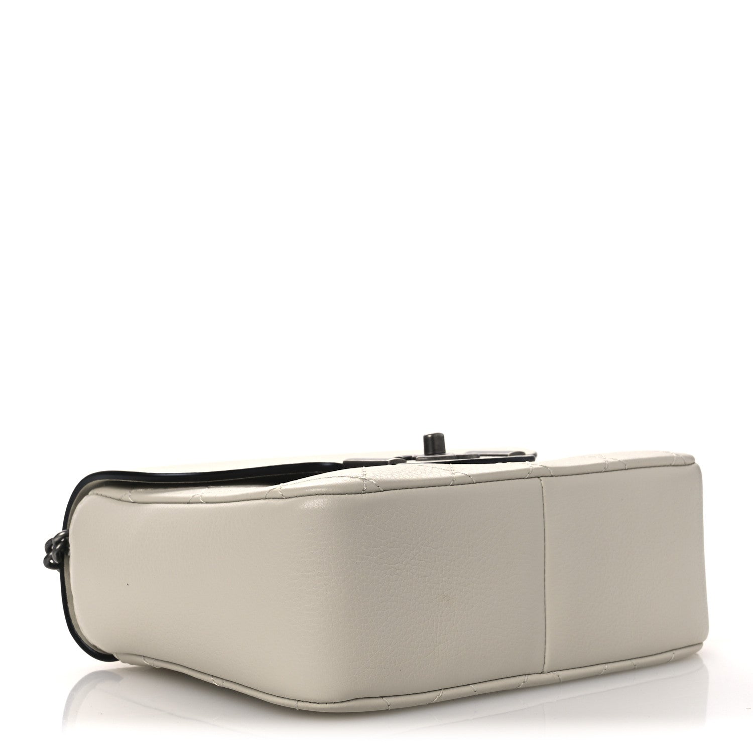 Chanel Grained Calfskin Archi Chic Flap Ivory 4 of 11