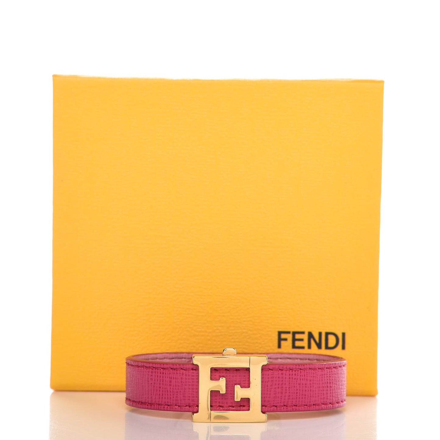 Vitello Elite FF Reversible Bracelet Magenta