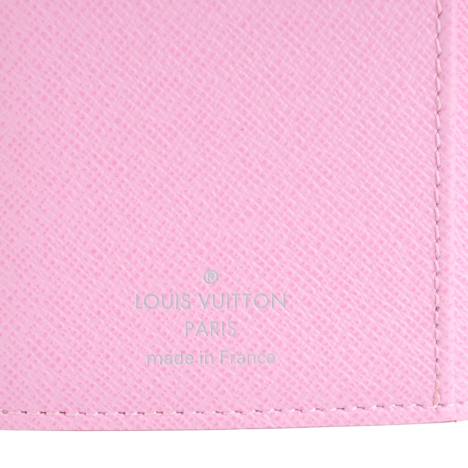 Louis Vuitton Monogram Multicolor Small Ring Agenda Cover White Litchi 6 of 7