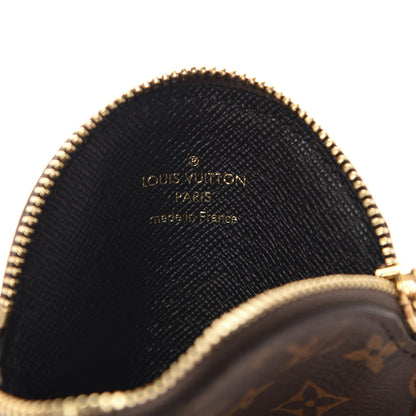 Louis Vuitton Mini Monogram Trio Pouch Round Coin Purse 6 of 8