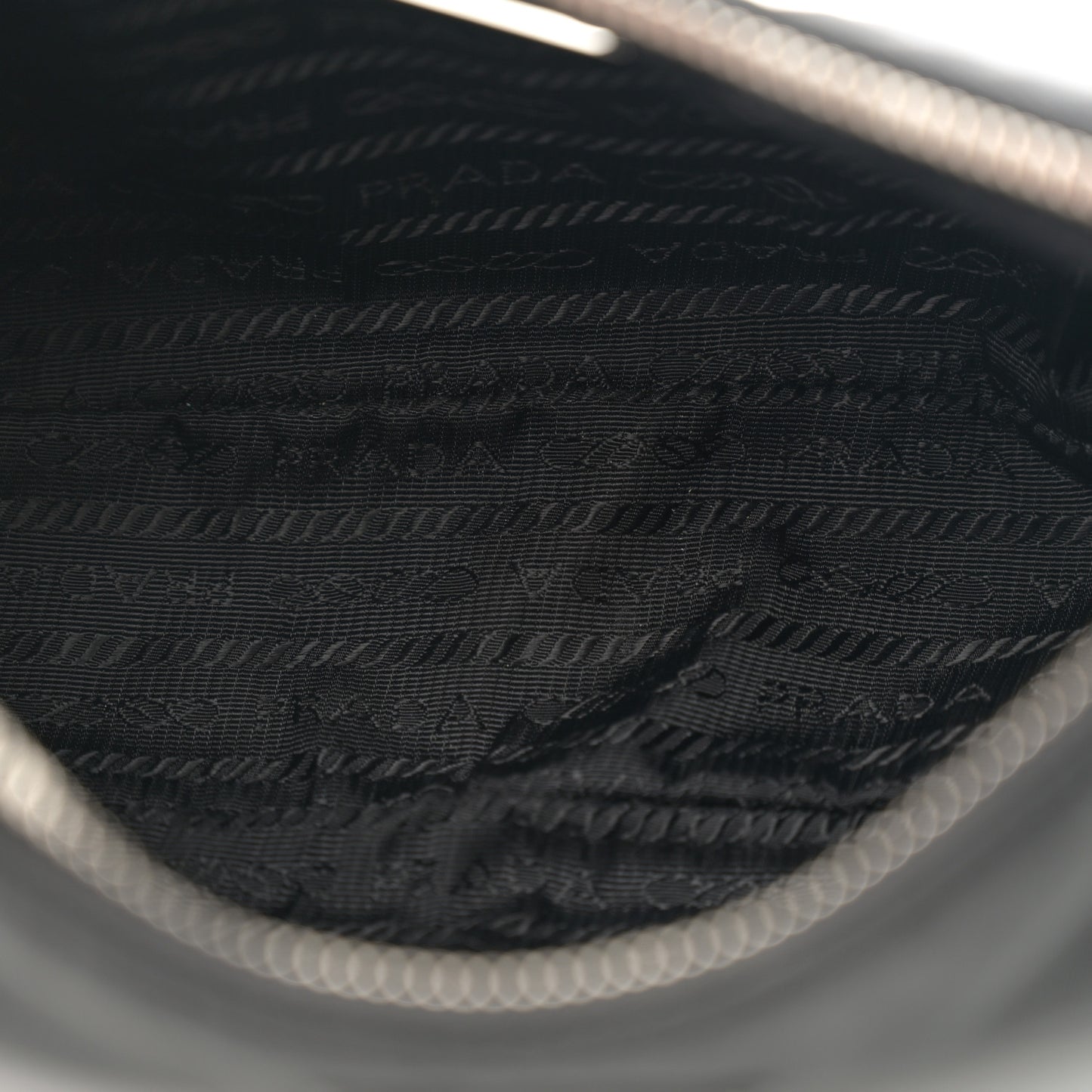 Nylon Re-Edition 2005 Shoulder Bag Black