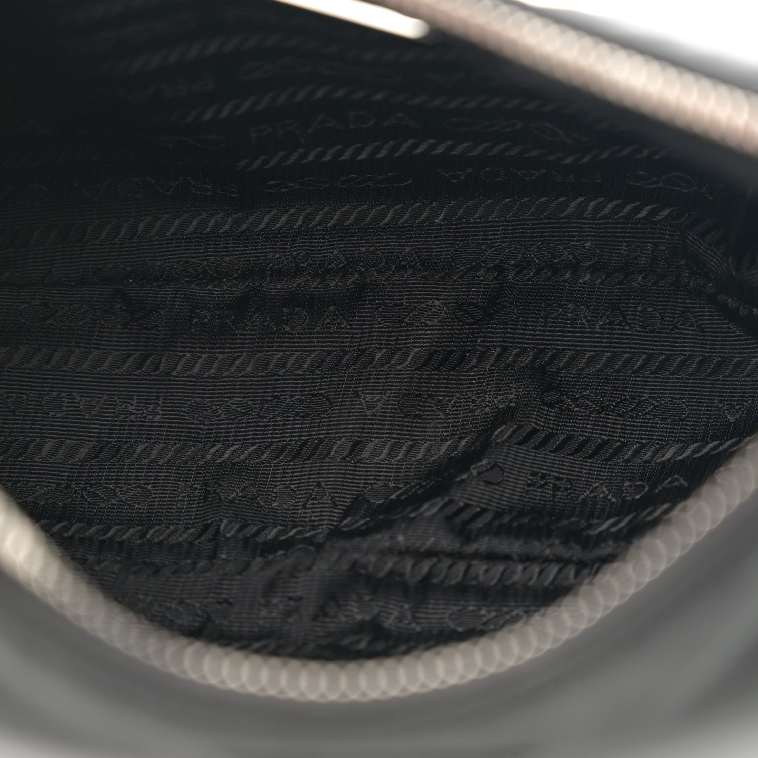 Prada Nylon Re-Edition 2005 Shoulder Bag Black 5 of 11