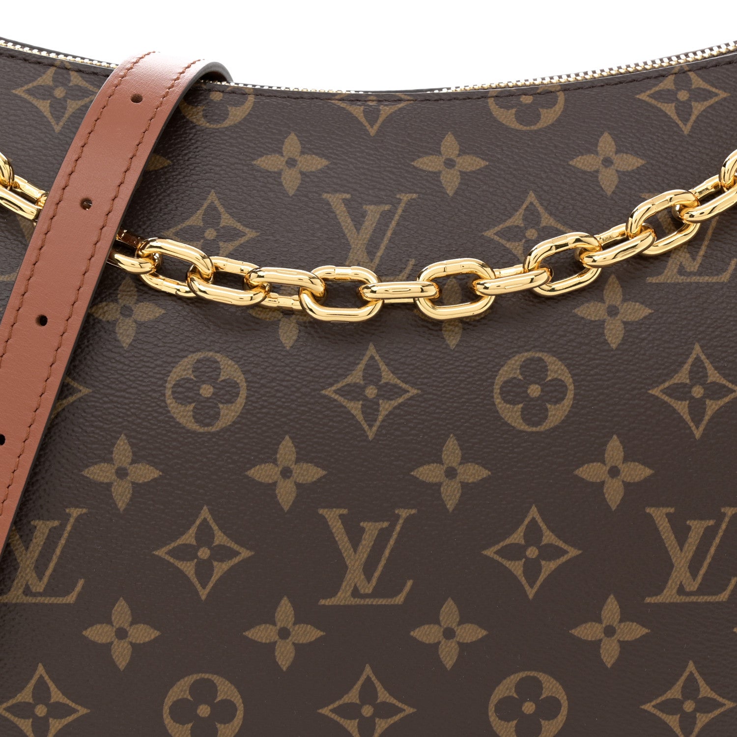 Louis Vuitton Reverse Monogram Loop Hobo 7 of 9