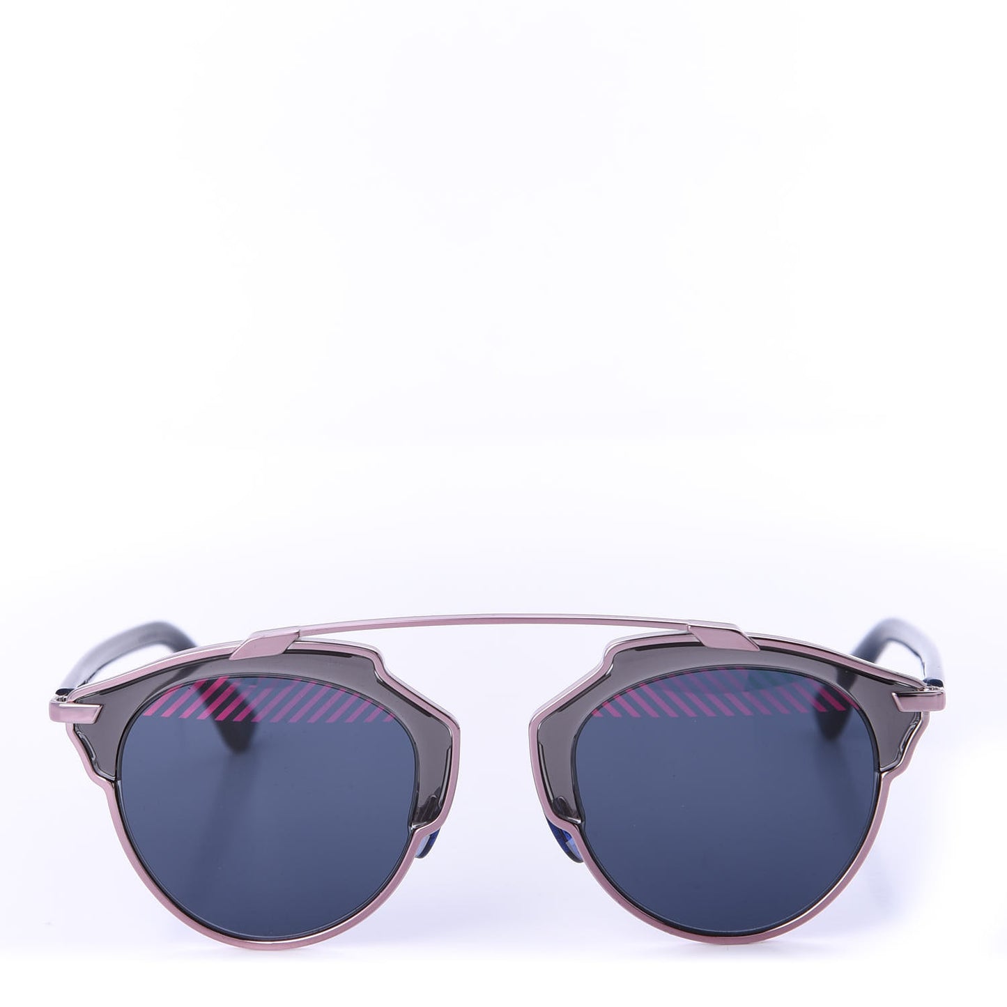 So Real Sunglasses Pink Blue