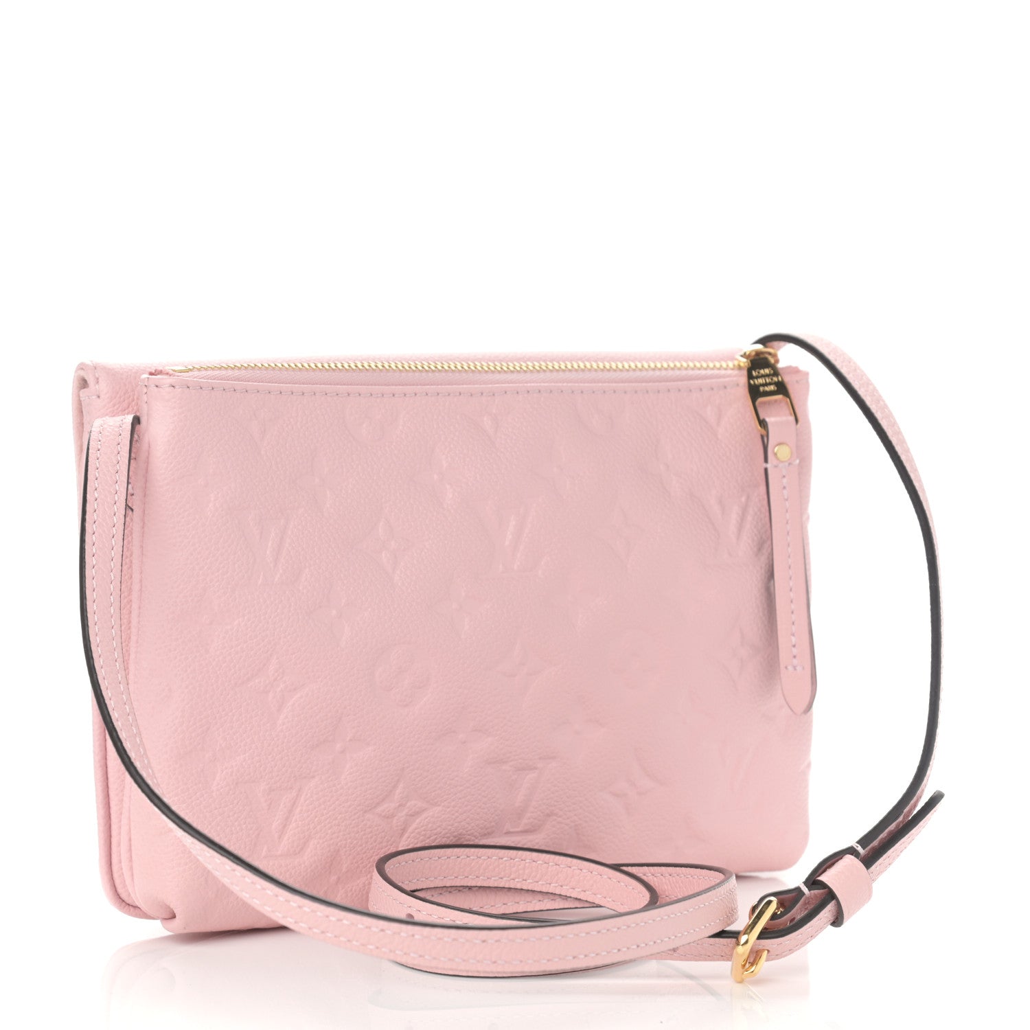 Louis Vuitton Empreinte Twice Rose Ballerine 3 of 13