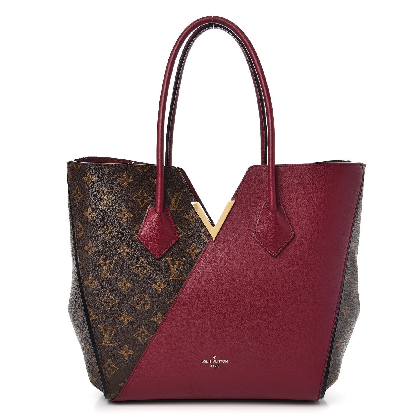 Calfskin Monogram Kimono Tote Aurore