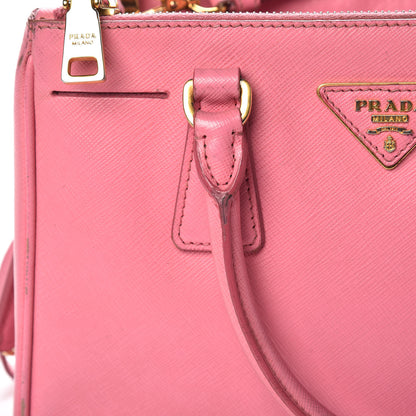 Prada Saffiano Small Galleria Double Zip Tote Tamaris 10 of 26