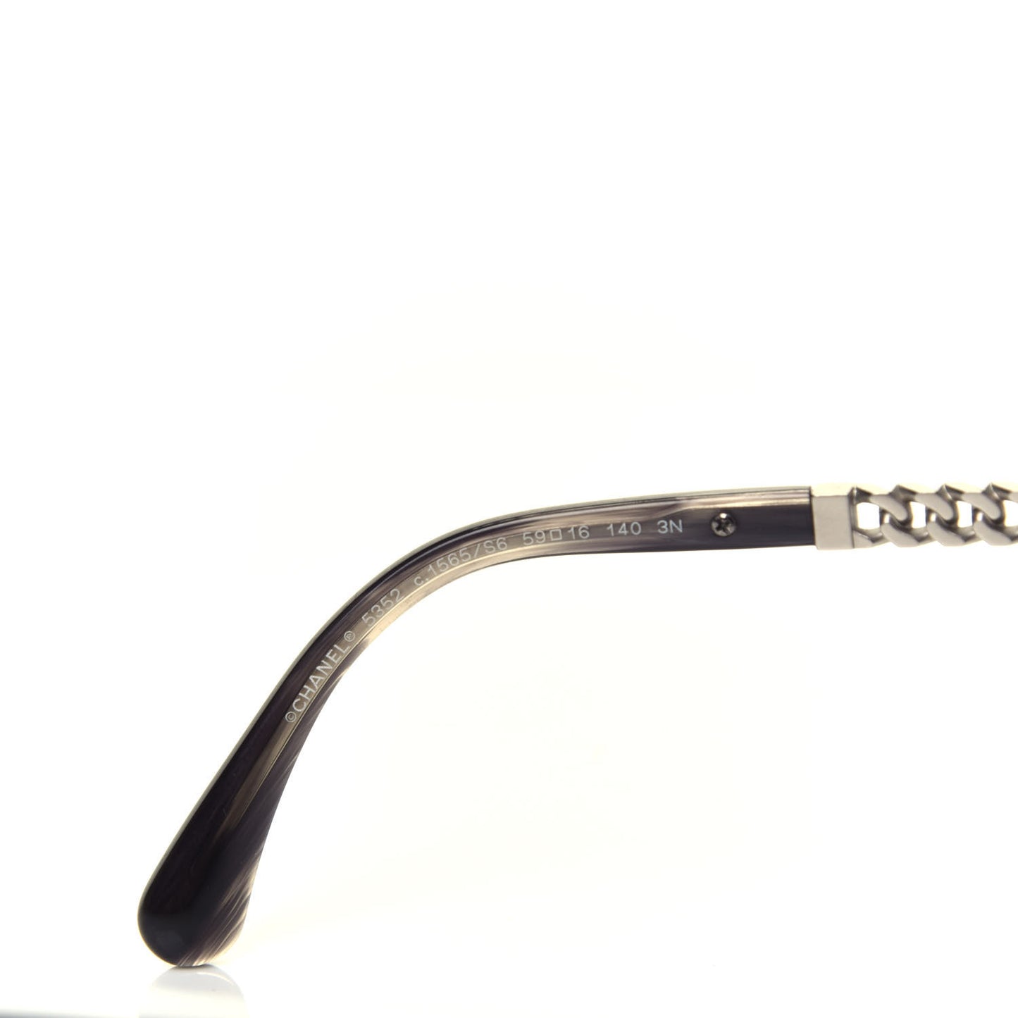 Chain Sunglasses 5352 Dark Tortoise