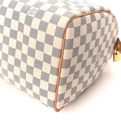 Louis Vuitton Damier Azur Speedy 30 13 of 13