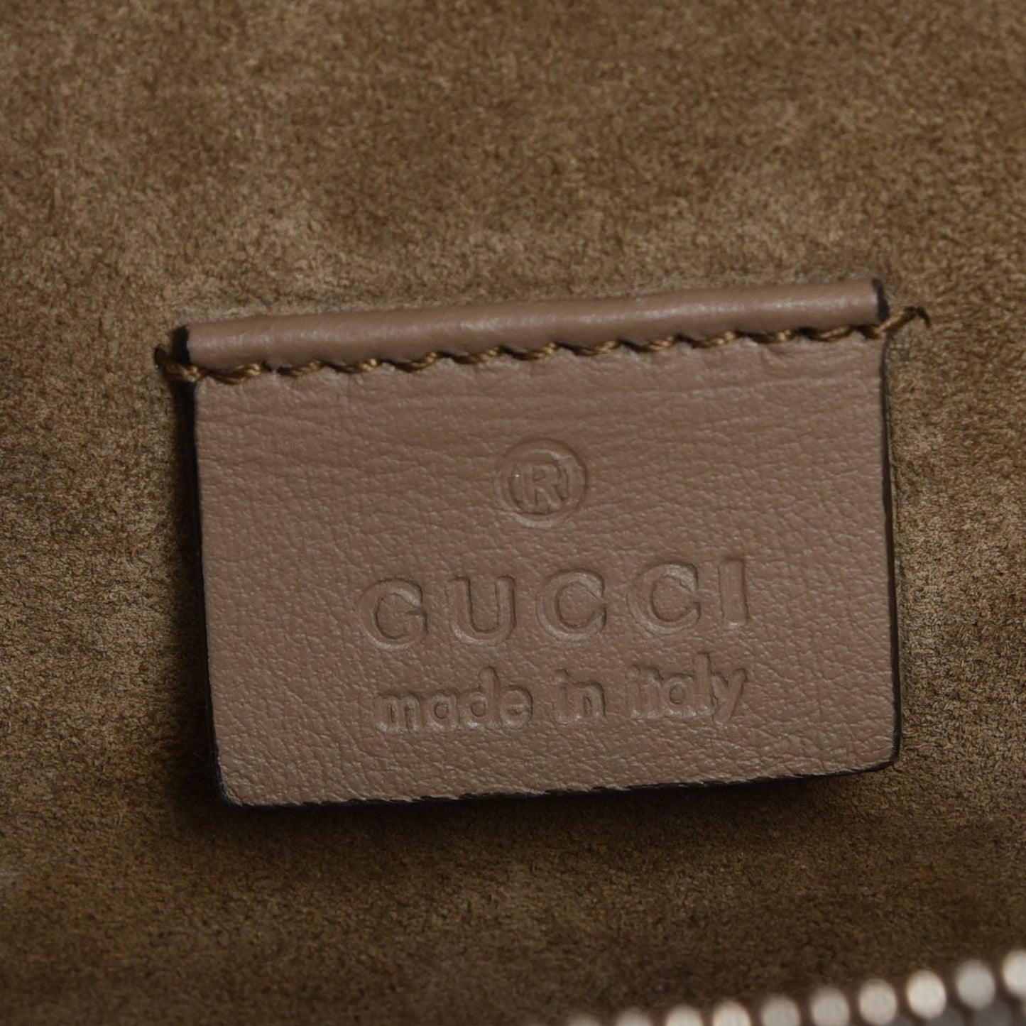 GG Supreme Monogram Lightning Embroidered Medium Dionysus Shoulder Bag Beige
