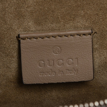 Gucci GG Supreme Monogram Lightning Embroidered Medium Dionysus Shoulder Bag Beige 6 of 15