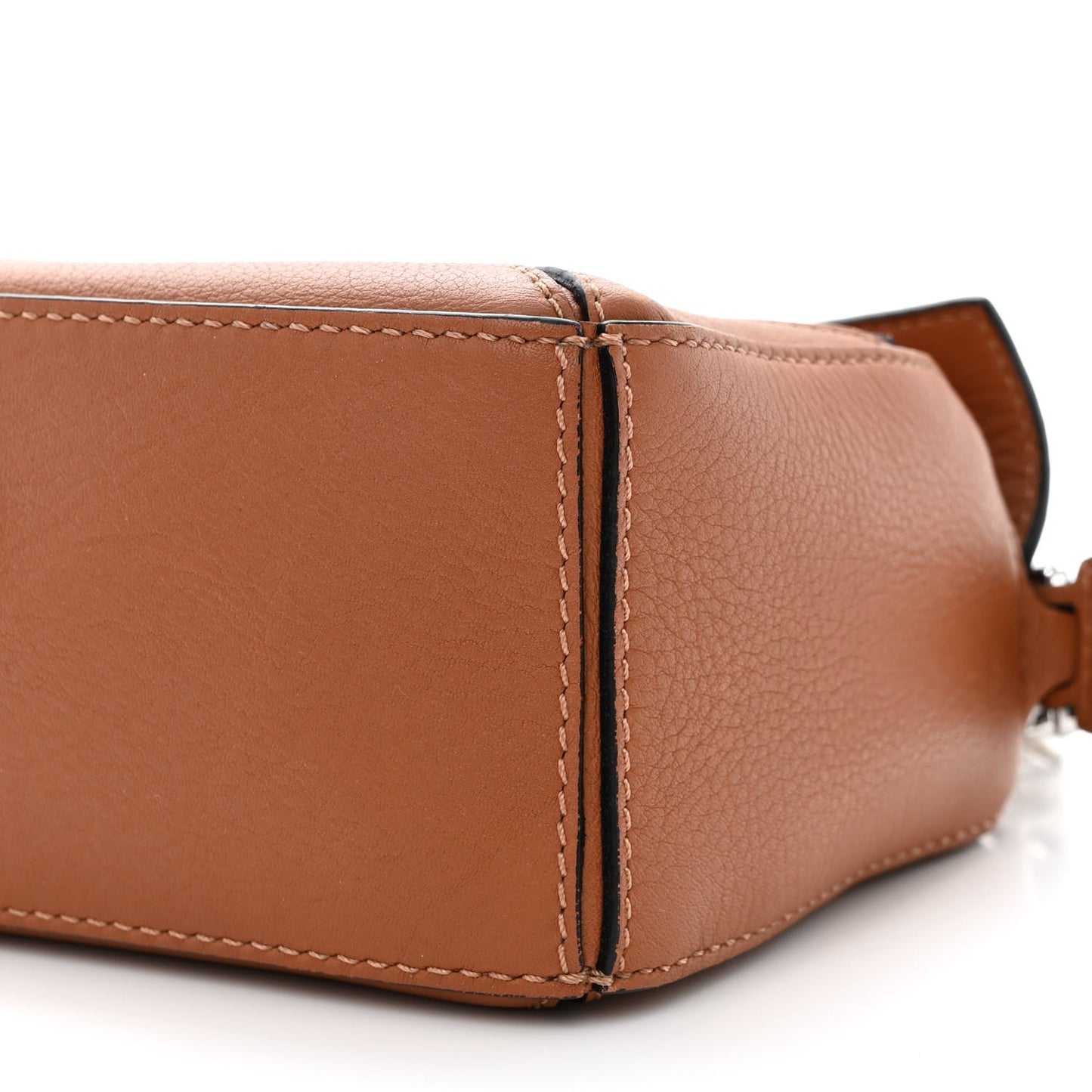 Calfskin Mini Puzzle Bag Tan